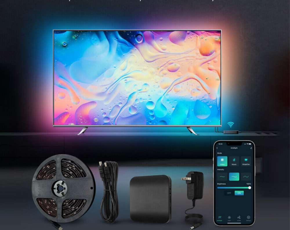 Hypeleds ambientlight tv